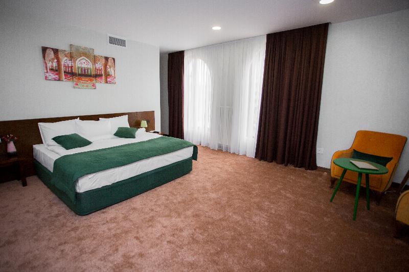 Da Vinci Hotel Baky Esterno foto