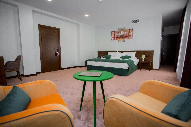 Da Vinci Hotel Baky Esterno foto