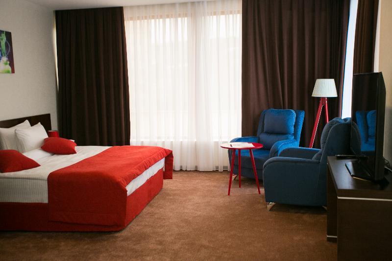 Da Vinci Hotel Baky Esterno foto