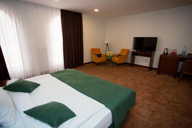 Da Vinci Hotel Baky Esterno foto