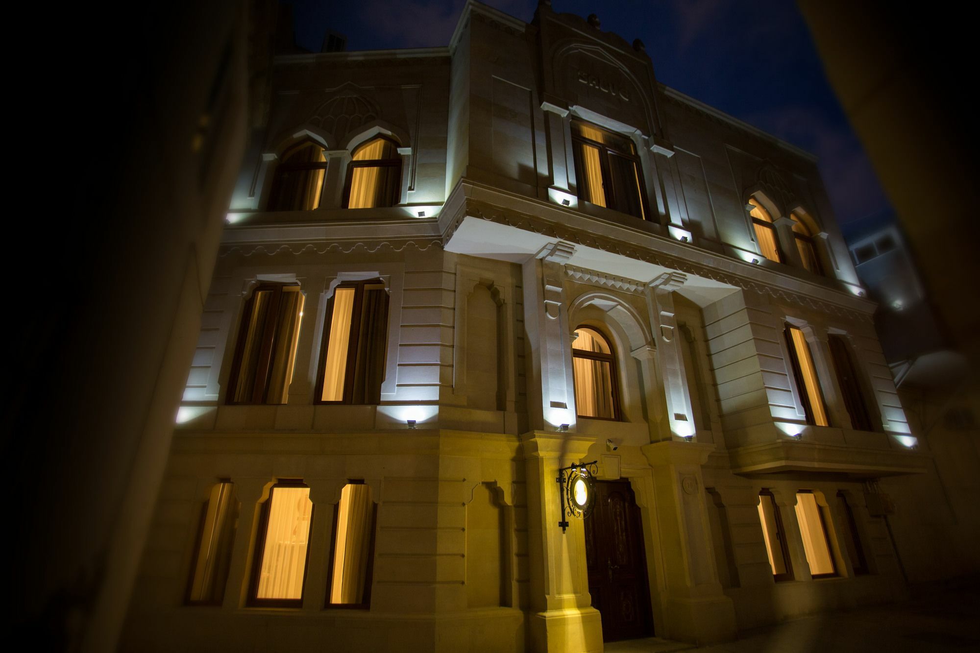 Da Vinci Hotel Baky Esterno foto