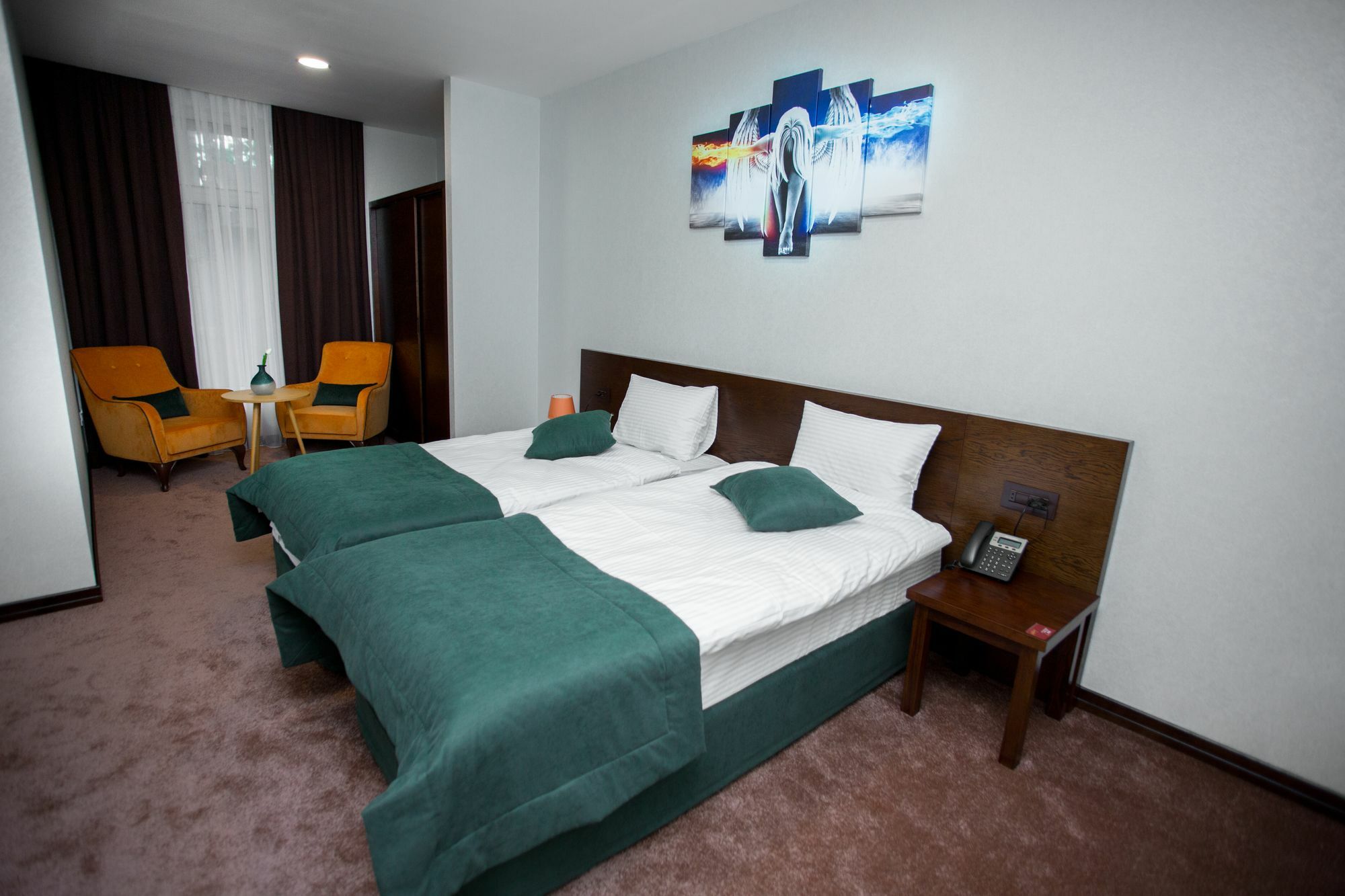 Da Vinci Hotel Baky Esterno foto